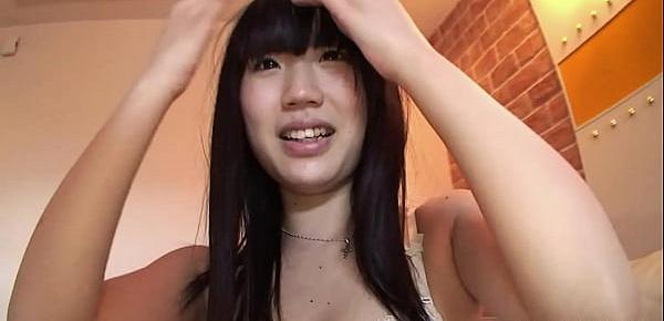  Shiori got her soaking wet pussy fucked in POV missionary style
